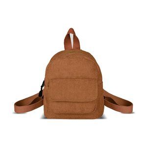 Small Backpack, Corduroy Backpack Purse And Girls, Mini Backpacks >:)